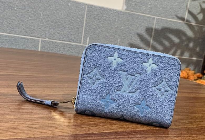 LV Replica Bags Zippy M80408 11×8.5×2 bl