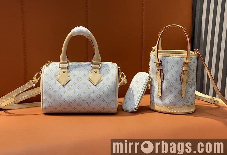 LV Replica Bags Nano Bucket M12317 13x17x9cm
