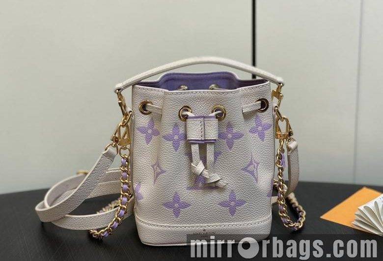 LV Replica Bags Nano Noe M82933 13x16x10cm