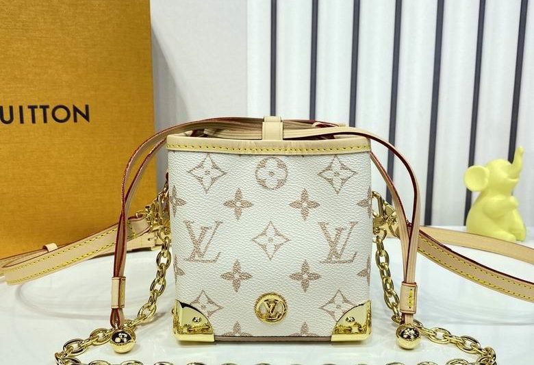 LV Replica Bags Nano M83227 11.5×11.5×11.5cm