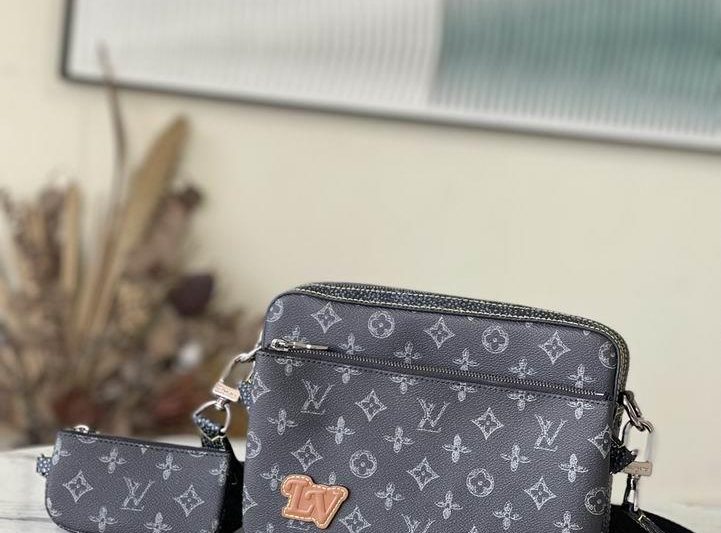 LV Replica Bags Trio M46340 25×18.5x7cm