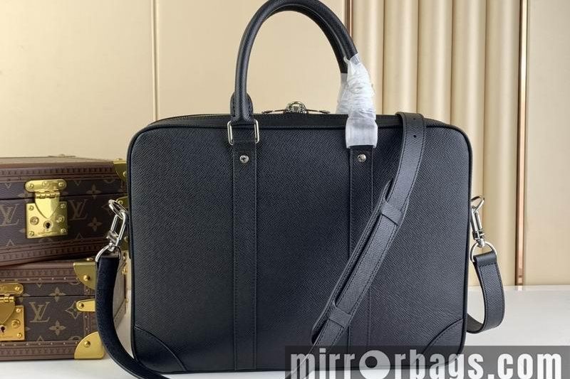 LV Replica Bags Voyage M30925十字纹克36.5×27.5x6cm