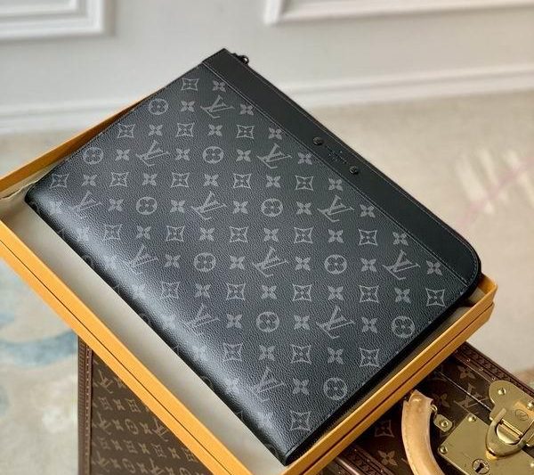 LV Replica Bags Pochette Jour M82074 35x25x2.8cm