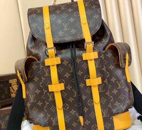 LV Replica Bags Christopher m13202 44×12.5x38cm