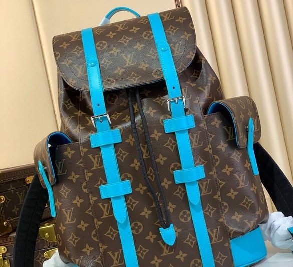 LV Replica Bags Christopher m12729 44×12.5x38cm