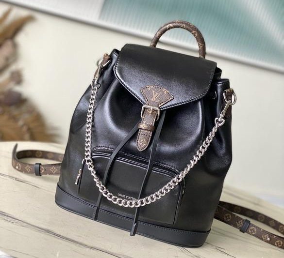 LV Replica Bags Montsouris M12587 28x30x18cm