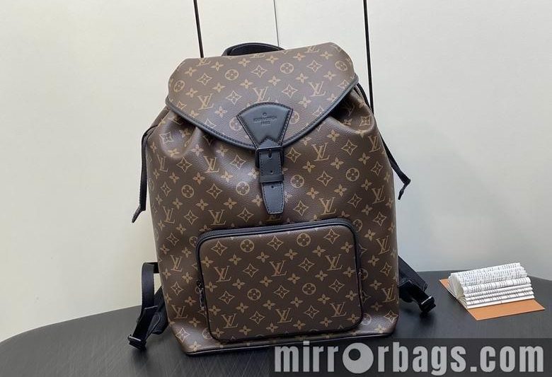 LV Replica Bags Montsouris M46683 32x40x19cm