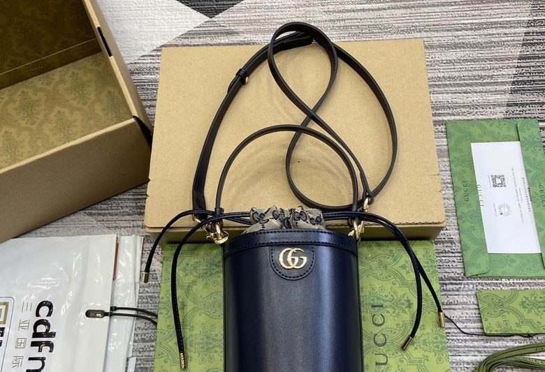 Gucci Replica Bags 760201 11.5X23X8cm MP