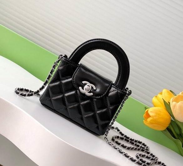 Chanel Replica Bags Kelly AS3435 8.3X12.5X4cm BL 2colour