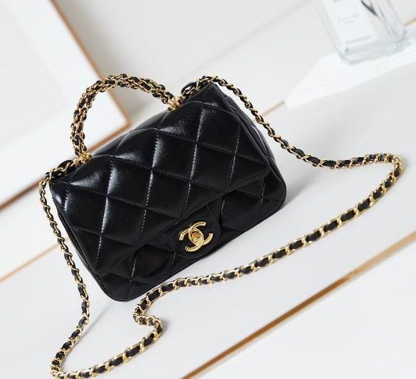 Chanel Replica Bags AS5032 14X19X8.5cm BL