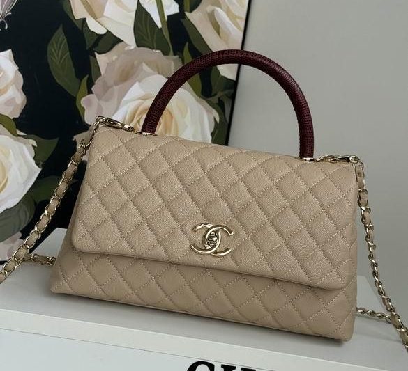 Chanel Replica Bags 92991 18X29X12cm BL 2colour