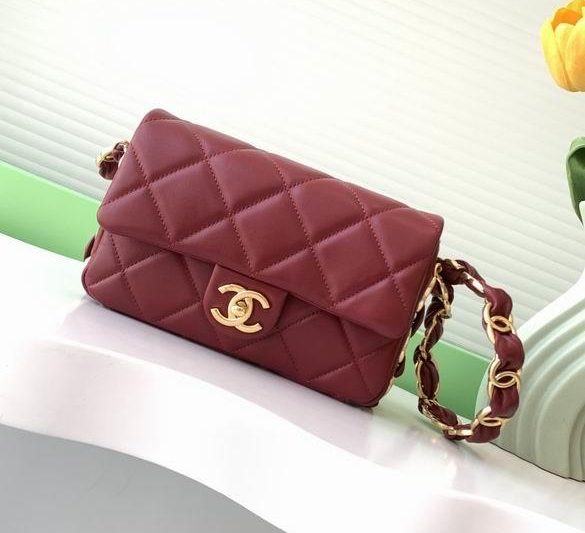 Chanel Replica Bags AS5174 14X21X7cm BL