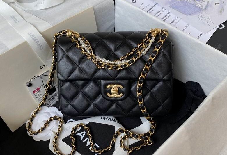Chanel Replica Bags AS4384 14.5X19.5X7.5cm BL 3colour