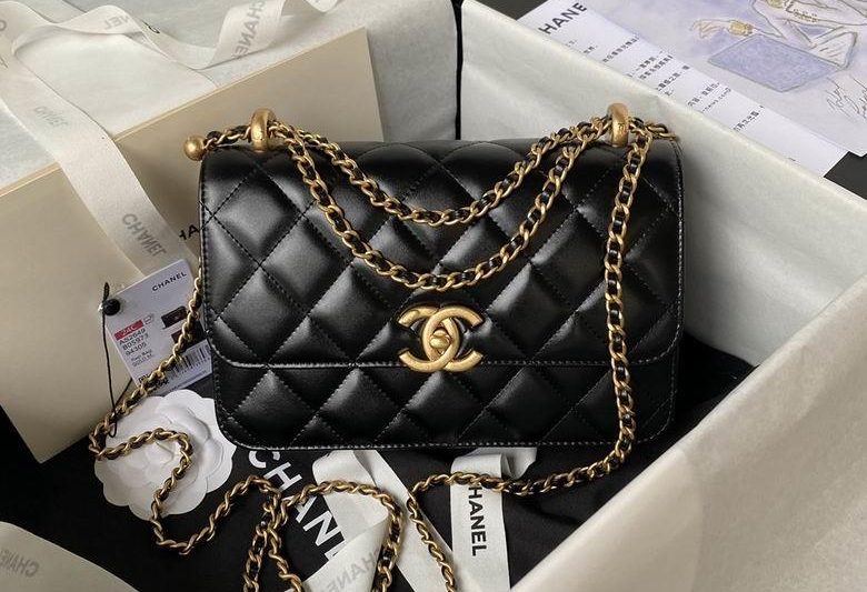Chanel Replica Bags AS2649 22X14.5X8cm BL 2colour