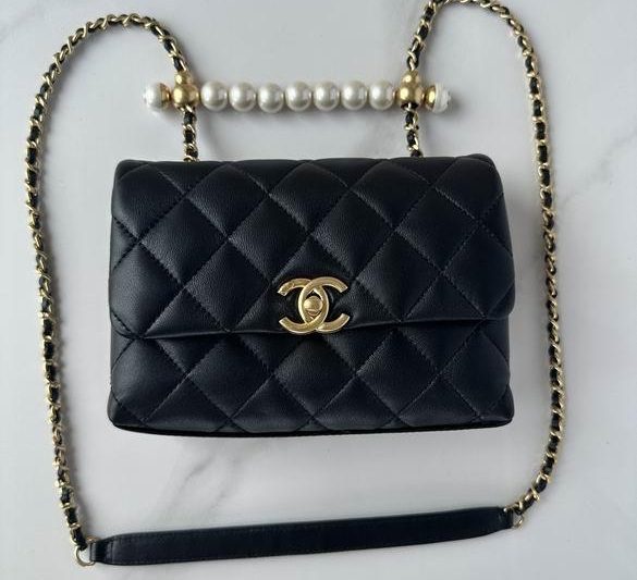 Chanel Replica Bags AS5001 19X12.5X6cm BL 4colour