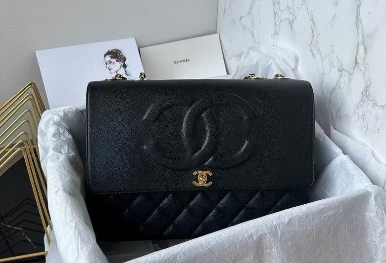 Chanel Replica Bags Flap Bag 58608 33X24X10cm BL