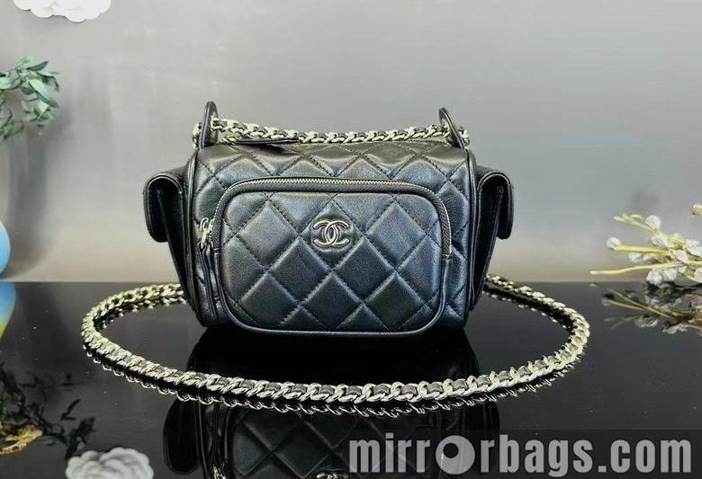 Chanel Replica Bags 5220 13X23X15cm BL 3colour