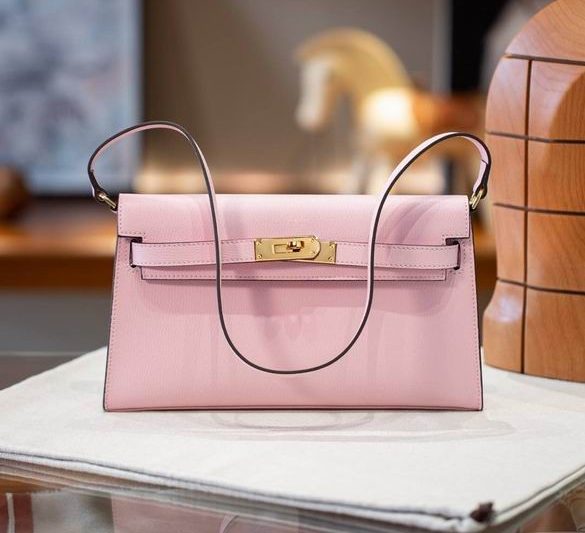 Hermes Replica Bags Kelly 27.5X15.5X5cm 010603 YG 8