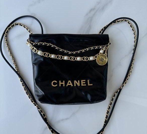 Chanel Replica Bags AS3980 19X20X6cm BL