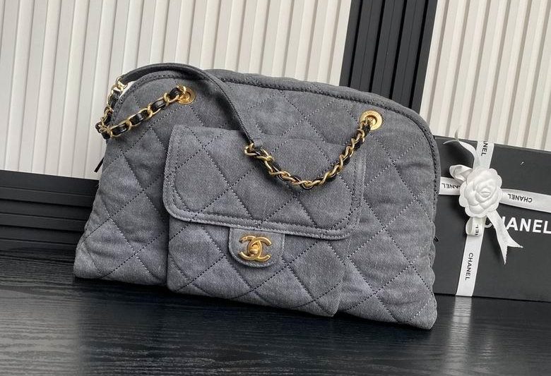 Chanel Replica Bags AS4812 28X44X15.5cm BL