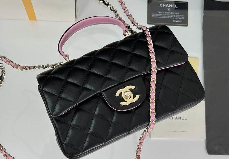 Chanel Replica Bags AS2431 20X14X7cm BL 2colour