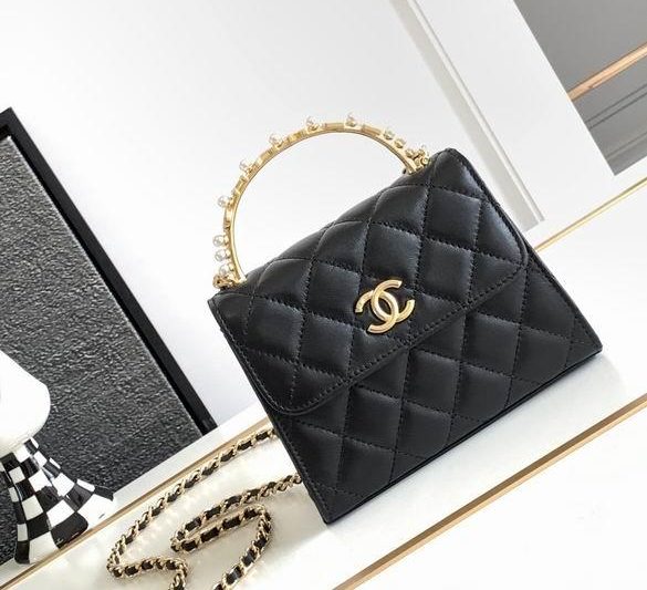 Chanel Replica Bags 3513 12X15X6cm BL