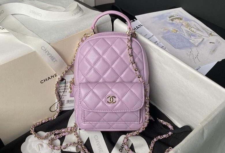 Chanel Replica Bags AP3573 18X13X9cm BL