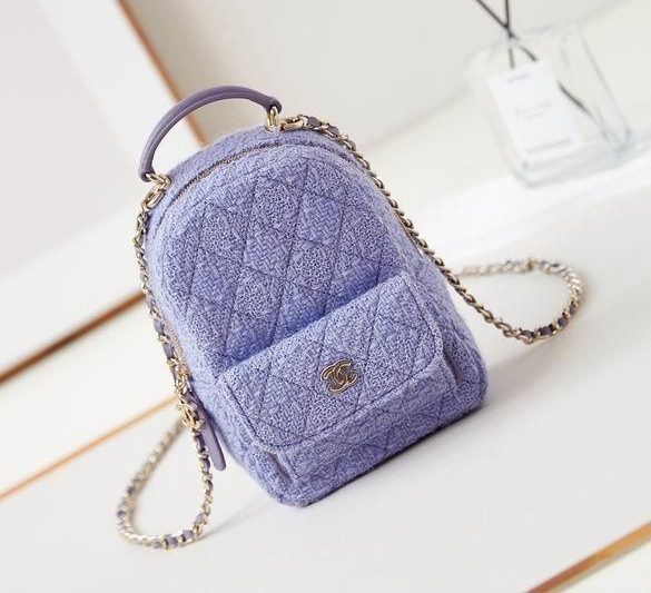Chanel Replica Bags AP3753 18X13X9cm BL