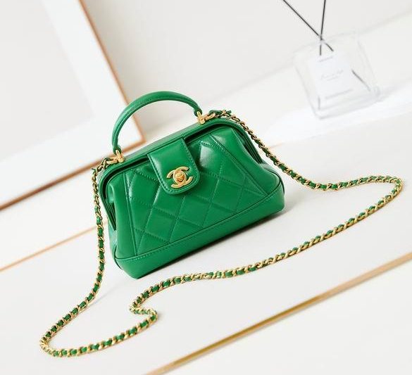 Chanel Replica Bags AS4958 12X18X7cm BL