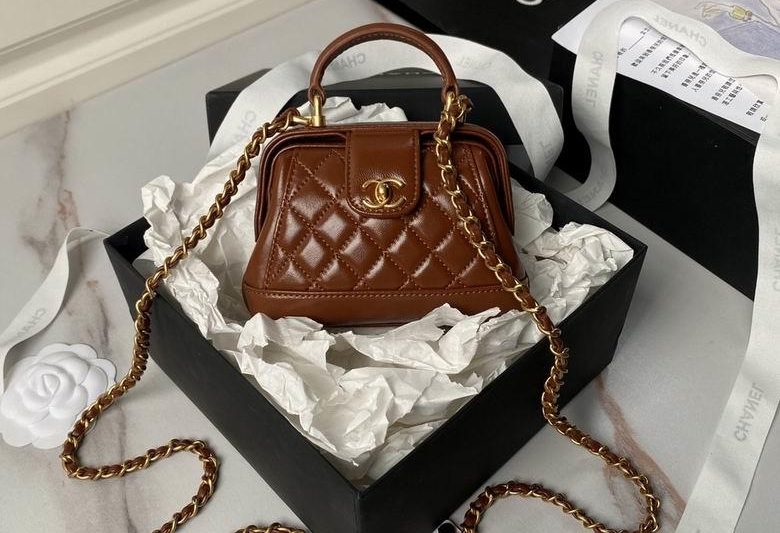 Chanel Replica Bags AS4109 9X13X4.5cm BL 2colour