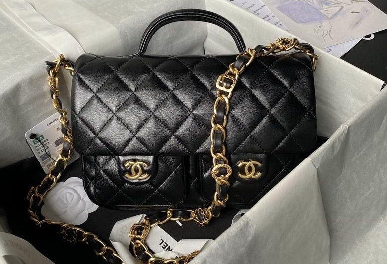 Chanel Replica Bags AS4993 14.5X24X6.5cm BL 3colour