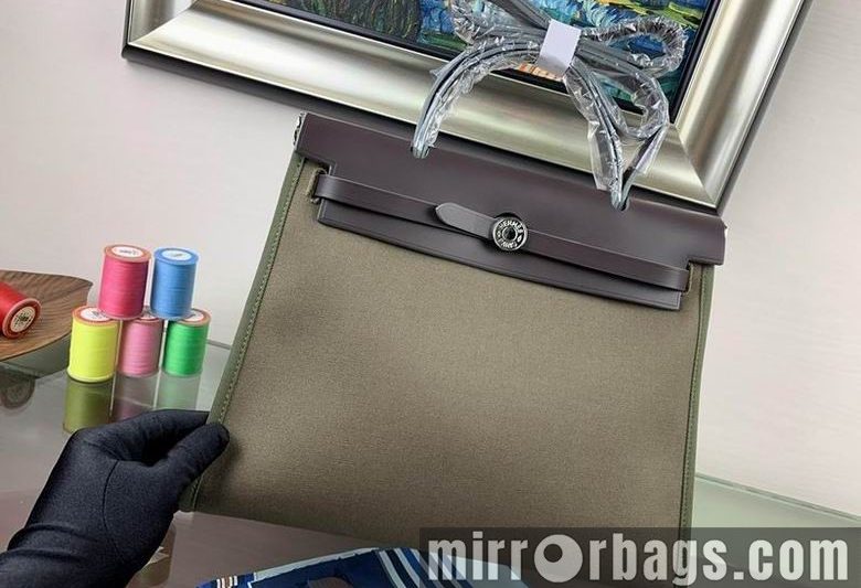 Hermes Replica Bags Herbag 31X10X25cm am 10