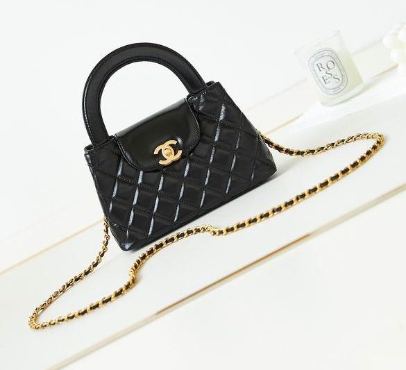 Chanel Replica Bags AS4416 13X19X7cm BL 1