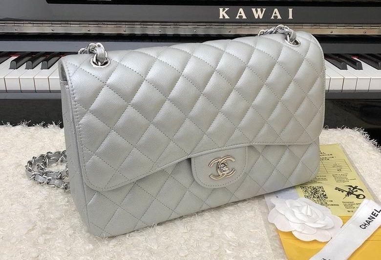 Chanel Replica Bags 8465 33X20X10cm BL 4
