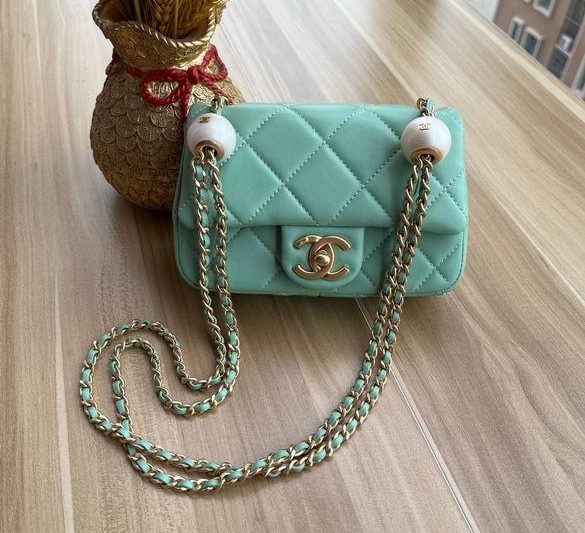 Chanel Replica Bags 4868 11.5X17X5cm BL 5