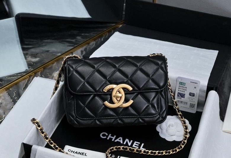 Chanel Replica Bags 5026 13.5X19X7cm BL 5