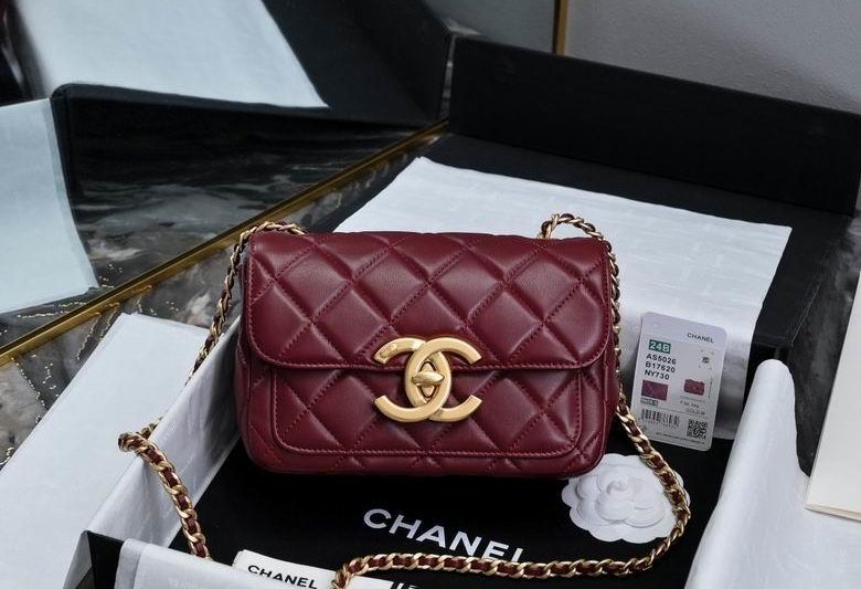 Chanel Replica Bags 5026 13.5X19X7cm BL 4