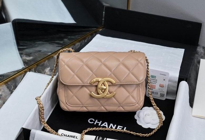Chanel Replica Bags 5026 13.5X19X7cm BL 3