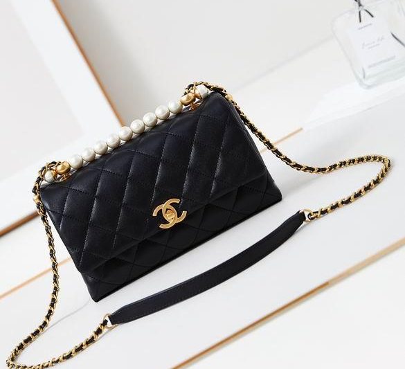 Chanel Replica Bags AS4997 14X23X8cm BL 5