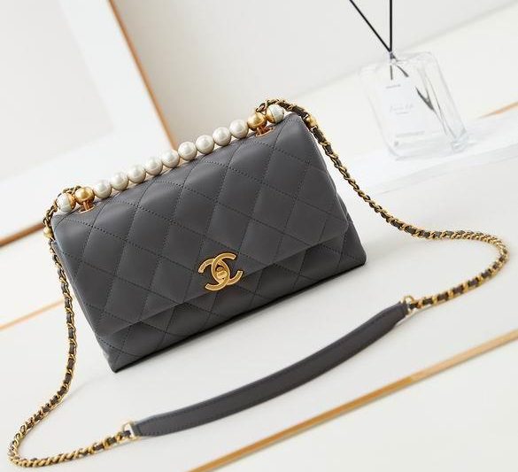 Chanel Replica Bags AS4997 14X23X8cm BL 1