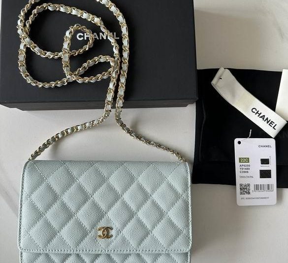 Chanel Replica Bags 33814 19X12X3cm BL 4