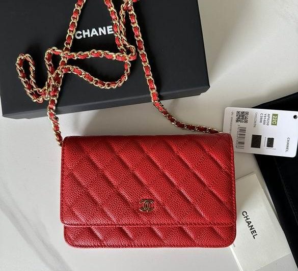 Chanel Replica Bags 0250 19X12X3cm BL 1