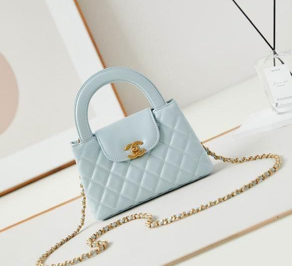 Chanel Replica Bags AS4416 13X19X7cm BL 1