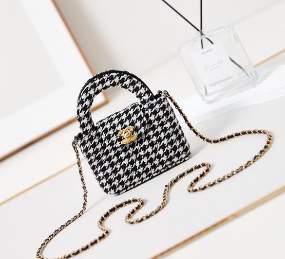 Chanel Replica Bags AS3435 8.3X12.5X4cm BL 3