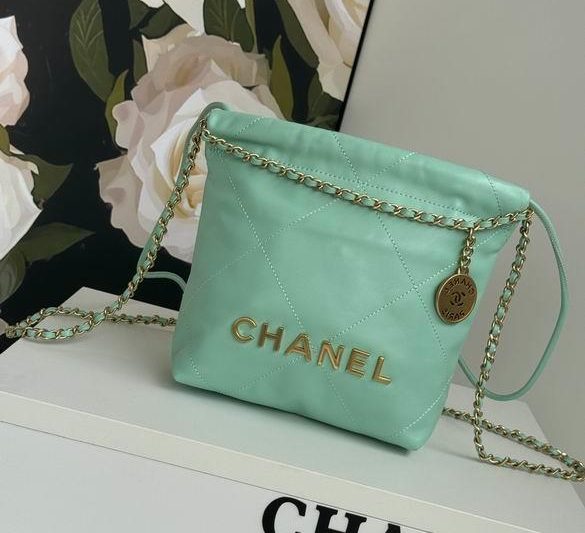 Chanel Replica Bags 3980 19X20X6cm BL 2