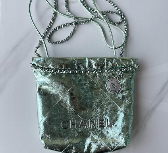 Chanel Replica Bags AS3980 19X20X6cm BL 3