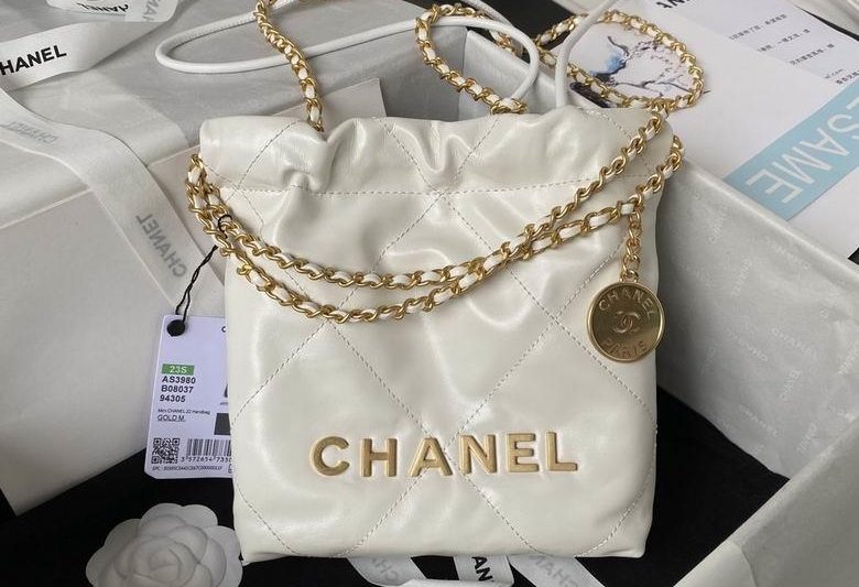Chanel Replica Bags AS3980 19X20X6cm BL 6