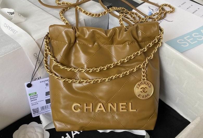 Chanel Replica Bags AS3980 19X20X6cm BL 5