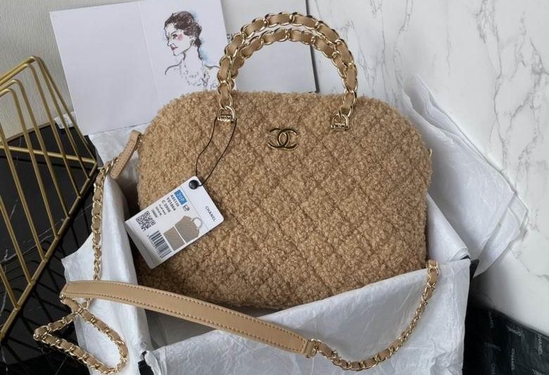 Chanel Replica Bags AS5130 20.5X28.5X7cm BL 4