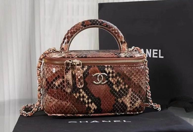 Chanel Replica Bags 12.3X19.2X3.5cm 080304 BL 2